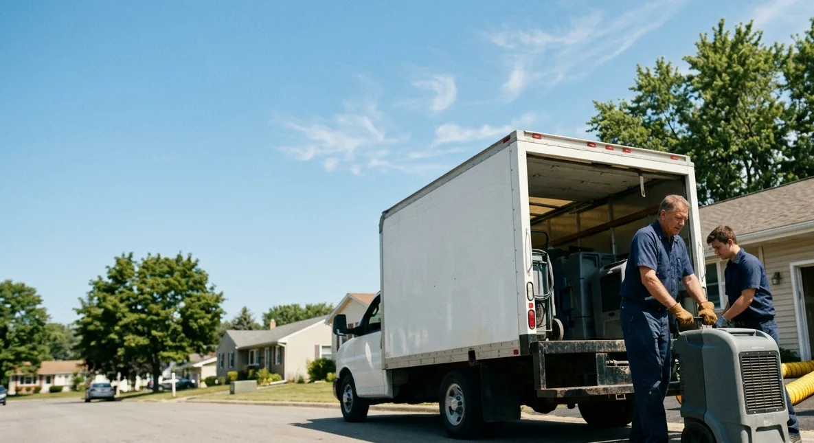 Water Damage Cleanup in Liscomb, IA near me